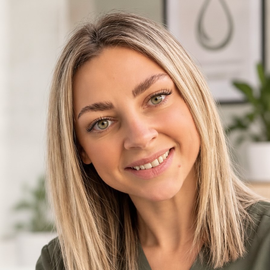 Lauren Andrews, experienced phlebotomist at The Little Supplement Company in Paignton